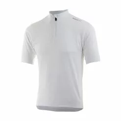 Rogelli Base - Cykeltrøje - Korte ærmer - Comfort Fit - Hvid - Str. 2XL