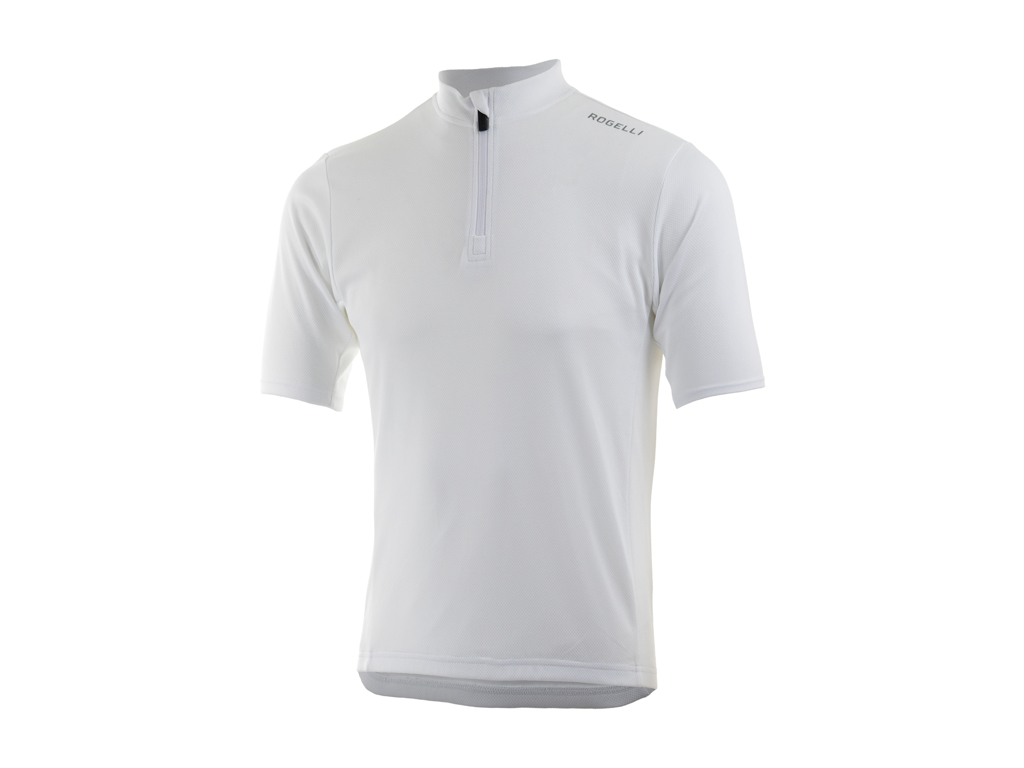 Rogelli Base - Cykeltrøje - Korte ærmer - Comfort Fit - Hvid - Str. 2XL 3 Rogelli Base - Cykeltrøje - Korte ærmer - Comfort Fit - Hvid - Str. 2XL