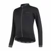 Rogelli Essential - Cykeltrøje Dame - Lange ærmer - Sort - Str. 2XL -Assos Salg Rogelli Essential Cykeltroeje Dame Lange aermer Sort Str. 2XL