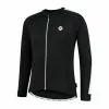 Rogelli Explore - Cykeltrøje - Lange ærmer - Sort Hvid - Str. S -Assos Salg Rogelli Explore Cykeltroeje Lange aermer Sort hvid Str. S