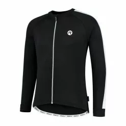 Rogelli Explore - Cykeltrøje - Lange ærmer - Sort Hvid - Str. S
