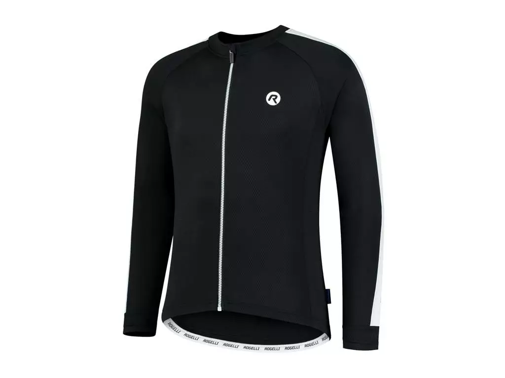 Rogelli Explore - Cykeltrøje - Lange ærmer - Sort Hvid - Str. S 3 Rogelli Explore - Cykeltrøje - Lange ærmer - Sort Hvid - Str. S
