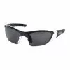 Rogelli Falcon - Cykelbrille - TR-90 - Smoke Linse - Sort/Hvid 1 Rogelli Falcon - Cykelbrille - TR-90 - Smoke Linse - Sort/Hvid -Assos Salg Rogelli Falcon Cykelbrille TR 90 Smoke linse SortHvid