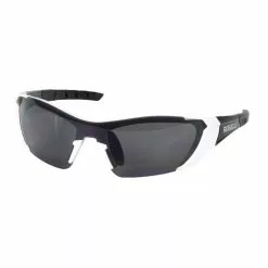 Rogelli Falcon - Cykelbrille - TR-90 - Smoke Linse - Sort/Hvid