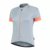 Rogelli Modesta - Cykelbluse - Dame - Korte ærmer - Comfort Fit - Grå - Str. 2XL -Assos Salg Rogelli Modesta Cykelbluse Dame Korte aermer Comfort Fit Graa Str. 2XL