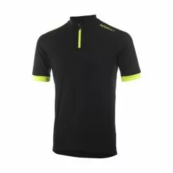 Rogelli Perugia 2.0 - Cykeltrøje - Sort/Gul - Str. 2XL