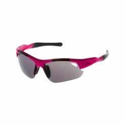 Rogelli Raptor - Cykelbrille - Lady - TR-90 - Smoke Linse - Pink