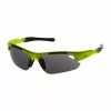 Rogelli Raptor - Cykelbrille - TR-90 - Smoke Linse - Gul