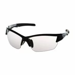 Rogelli Shadow PH - Cykelbrille - TR-90 - Fotokromiske Linser - Sort/Hvid