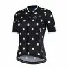 Rogelli Sprinkle - Cykelbluse - Dame - Korte ærmer - Race Fit - Sort/Hvid - Str. 2XL 1 Rogelli Sprinkle - Cykelbluse - Dame - Korte ærmer - Race Fit - Sort/Hvid - Str. 2XL -Assos Salg Rogelli Sprinkle Cykelbluse Dame Korte aermer Race Fit SortHvid Str. 2XL
