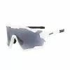 Rogelli Switch - Cykelbrille - TR-90 - 3 Sæt Linser - Hvid -Assos Salg Rogelli Switch Cykelbrille TR 90 3 saet linser Hvid