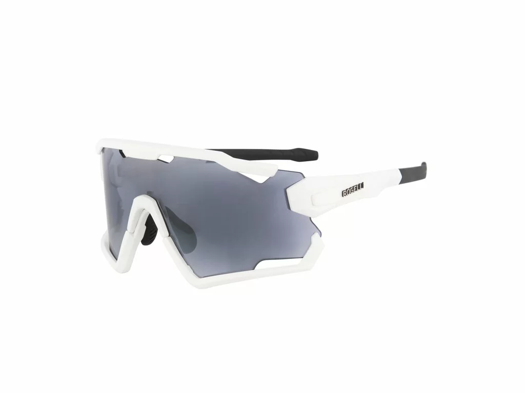 Rogelli Switch - Cykelbrille - TR-90 - 3 Sæt Linser - Hvid 3 Rogelli Switch - Cykelbrille - TR-90 - 3 Sæt Linser - Hvid
