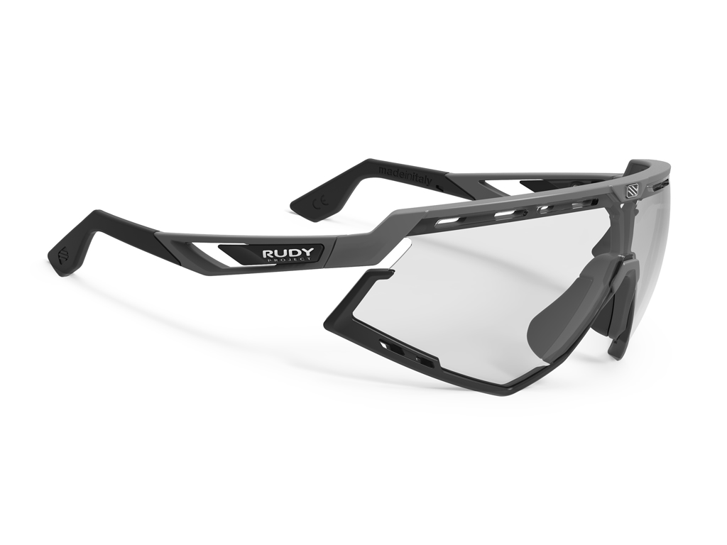 Rudy Project Defender - Løbe- Og Cykelbrille - Impactx Fotokromisk 2 - Pyombo-Sort 3 Rudy Project Defender - Løbe- Og Cykelbrille - Impactx Fotokromisk 2 - Pyombo-Sort