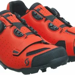SCOTT MTB Comp BOA Cykelsko - Rød