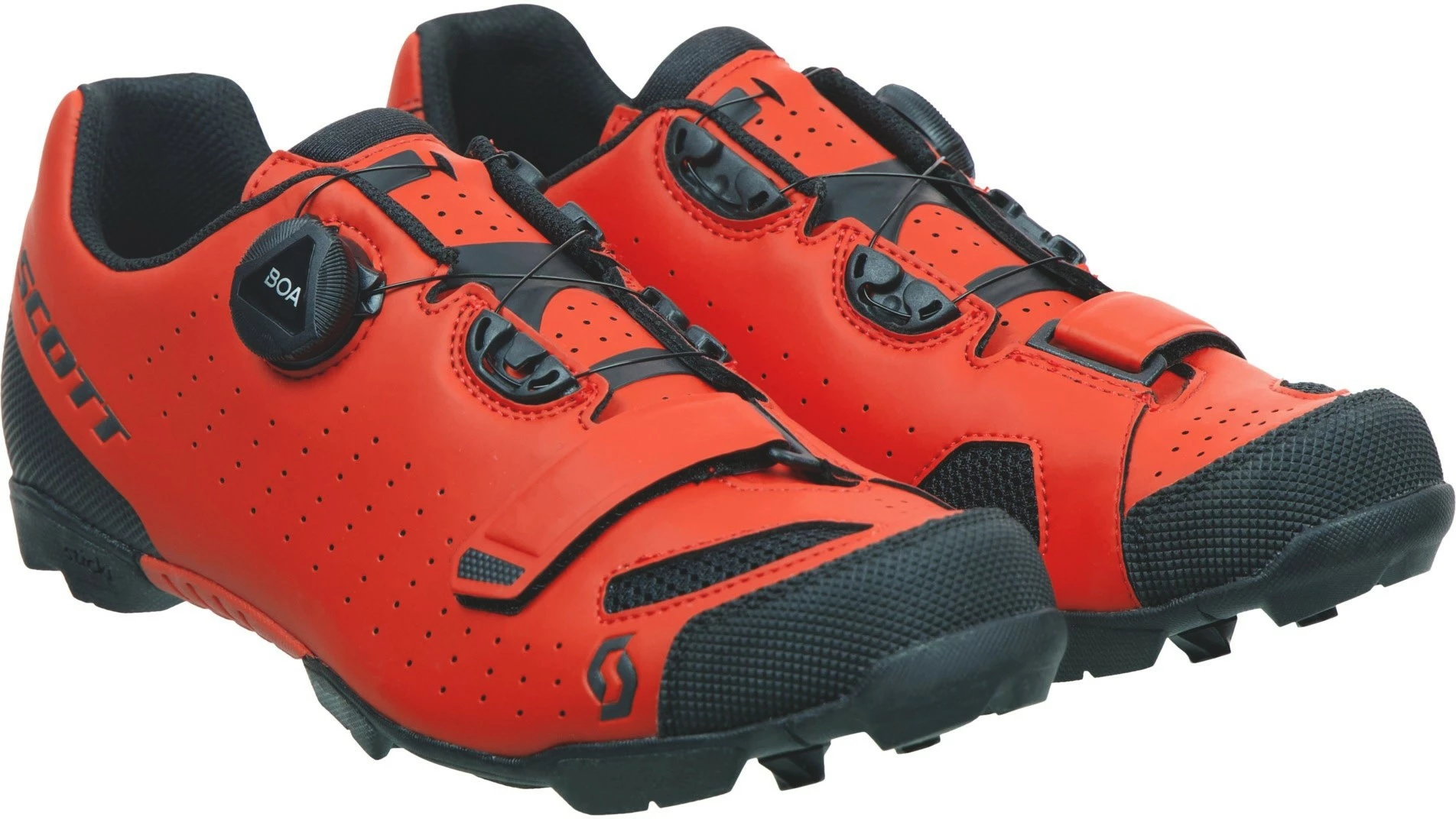 SCOTT MTB Comp BOA Cykelsko - Rød 3 SCOTT MTB Comp BOA Cykelsko - Rød
