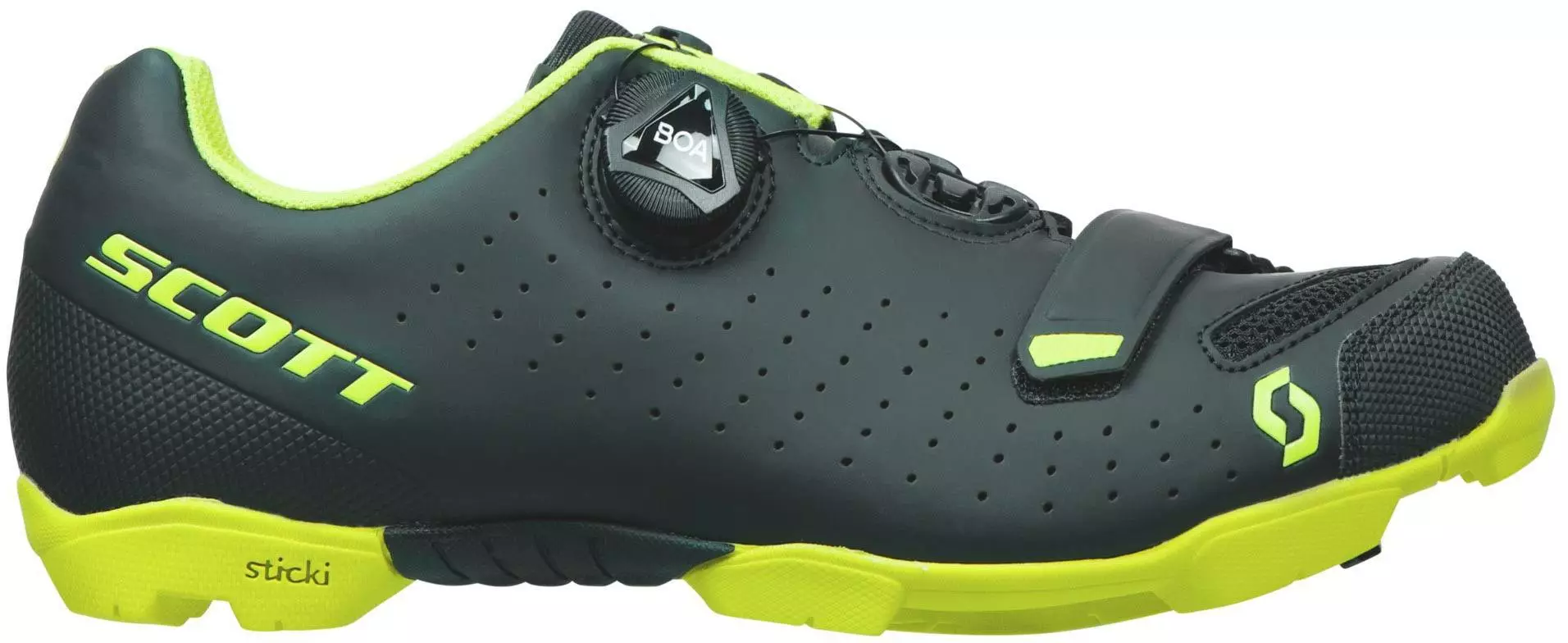SCOTT MTB Comp BOA Cykelsko - Sort/Gul 3 SCOTT MTB Comp BOA Cykelsko - Sort/Gul