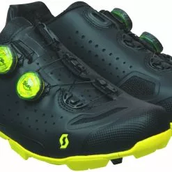 SCOTT MTB RC Cykelsko - Sort/Gul