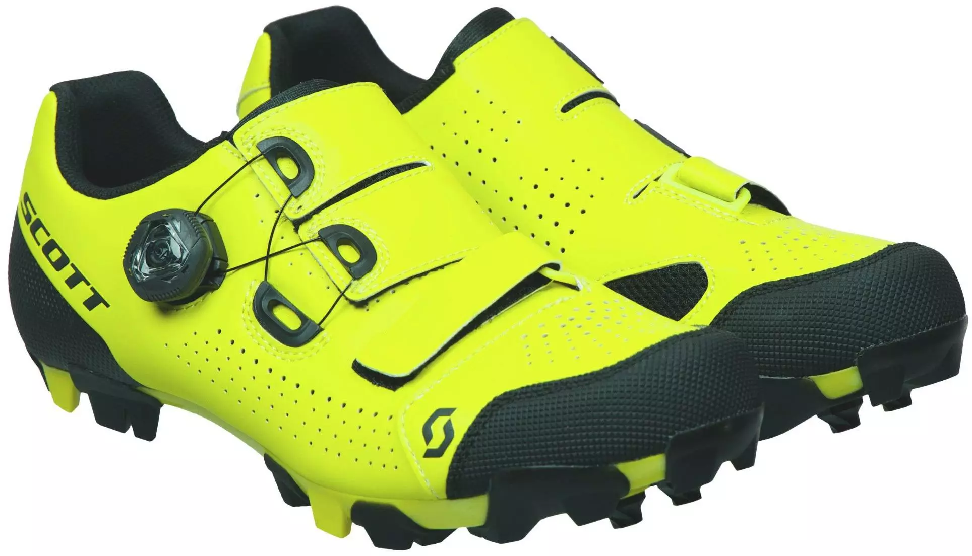 SCOTT MTB Team BOA Cykelsko - Gul 3 SCOTT MTB Team BOA Cykelsko - Gul