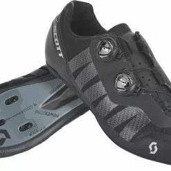 SCOTT Road RC Ultimate Cykelsko - Sort