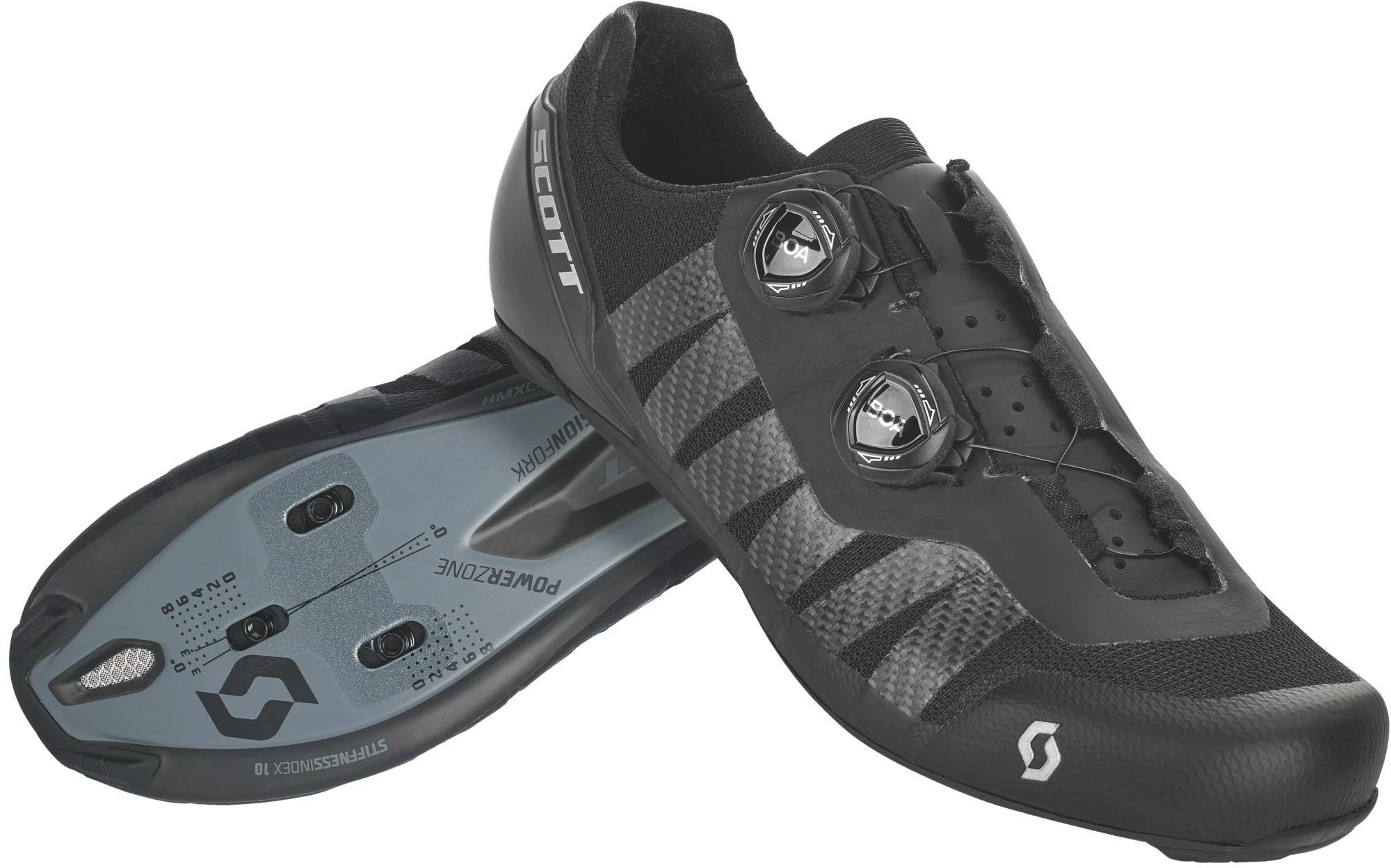 SCOTT Road RC Ultimate Cykelsko - Sort 3 SCOTT Road RC Ultimate Cykelsko - Sort