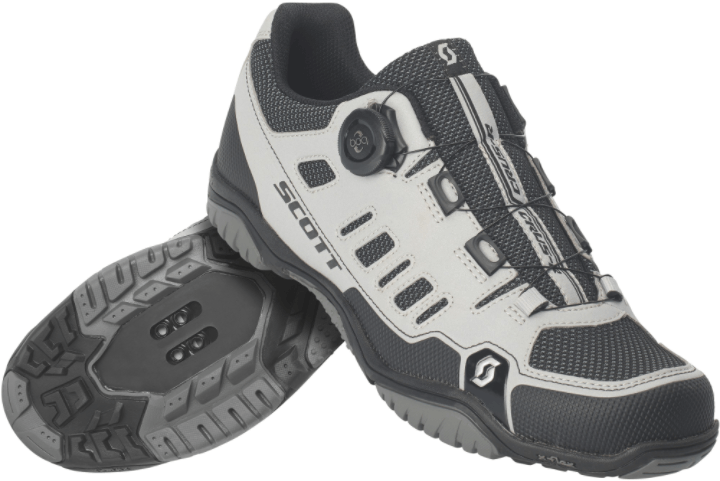 SCOTT Sport Crus-r BOA Reflective Cykelsko - Sort 3 SCOTT Sport Crus-r BOA Reflective Cykelsko - Sort