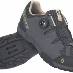 SCOTT Sport Trail BOA Cykelsko - Sort