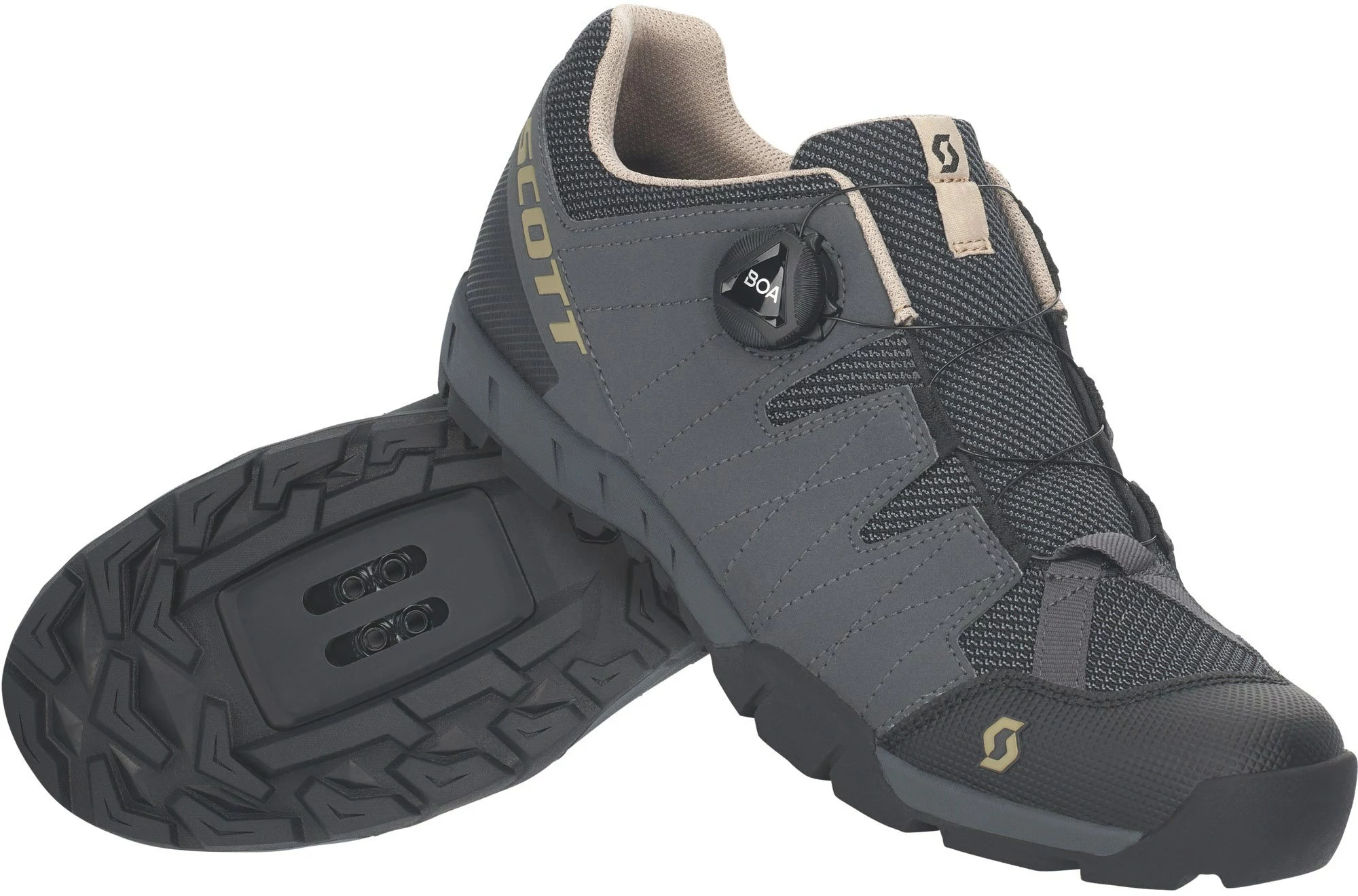 SCOTT Sport Trail BOA Cykelsko - Sort 3 SCOTT Sport Trail BOA Cykelsko - Sort