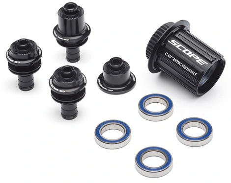 Scope CeramicSpeed Upgrade Kit Til Scope Disc Race Series 3 Scope CeramicSpeed Upgrade Kit Til Scope Disc Race Series