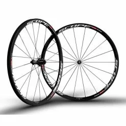 Scope R3C Carbon Hjulsæt - Hvid