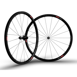 Scope R3C Carbon Hjulsæt - Sort