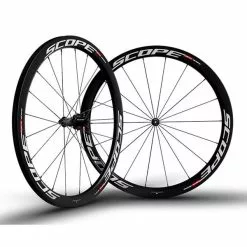 Scope R4C Carbon Hjulsæt - Hvid