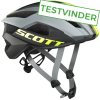 Scott ARX Plus Road Hjelm, Grey/Yellow 2 Scott ARX Plus Road Hjelm, Grey/Yellow -Assos Salg Scott ARX Plus Road Hjelm GreyYellow