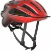 Scott Arx Plus (MIPS) Hjelm - Rød -Assos Salg Scott Arx Plus MIPS Hjelm Roed