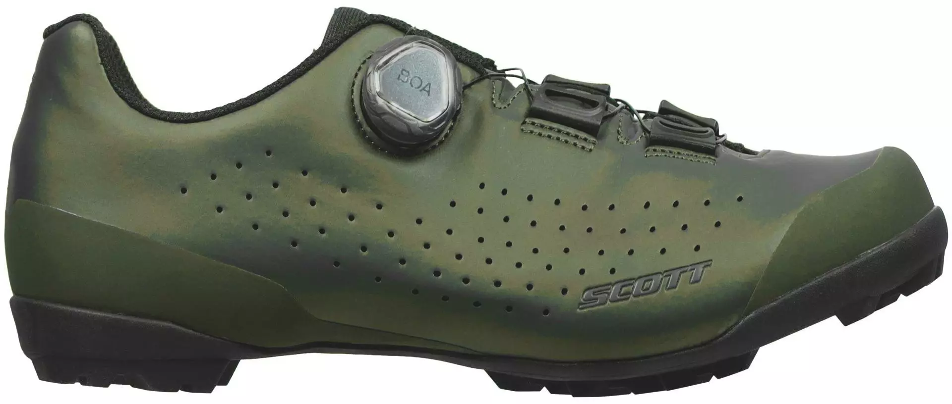 Scott Gravel Pro Cykelsko - Grøn 3 Scott Gravel Pro Cykelsko - Grøn