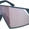 Scott Pro Shield Cykelbrille - Trail Line - Blå/Lilla -Assos Salg Scott Pro Shield Cykelbrille Trail Line BlaaLilla