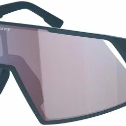 Scott Pro Shield Cykelbrille - Trail Line - Blå/Lilla