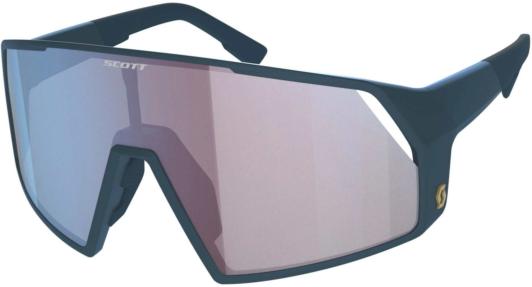 Scott Pro Shield Cykelbrille - Trail Line - Blå/Lilla 3 Scott Pro Shield Cykelbrille - Trail Line - Blå/Lilla