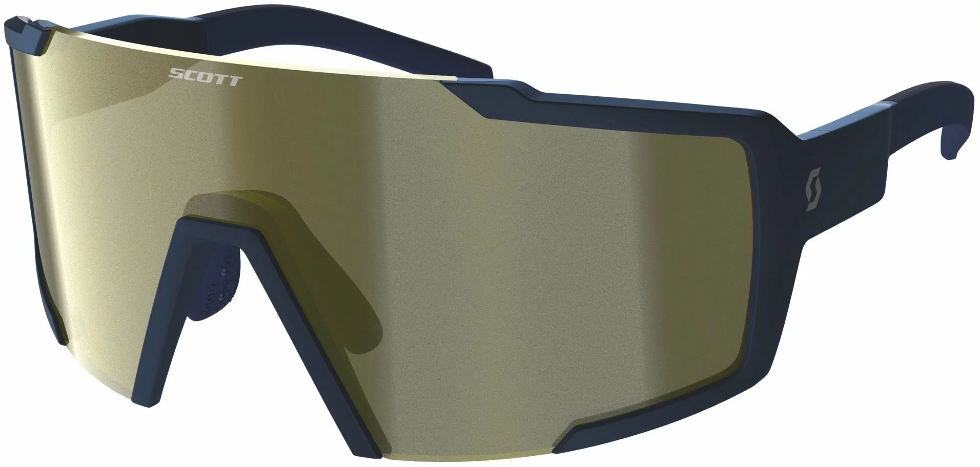Scott Shield Compact Cykelbrille - Blå 3 Scott Shield Compact Cykelbrille - Blå