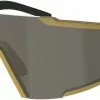 Scott Shield Compact Cykelbrille - Gul/Brun -Assos Salg Scott Shield Compact Cykelbrille GulBrun