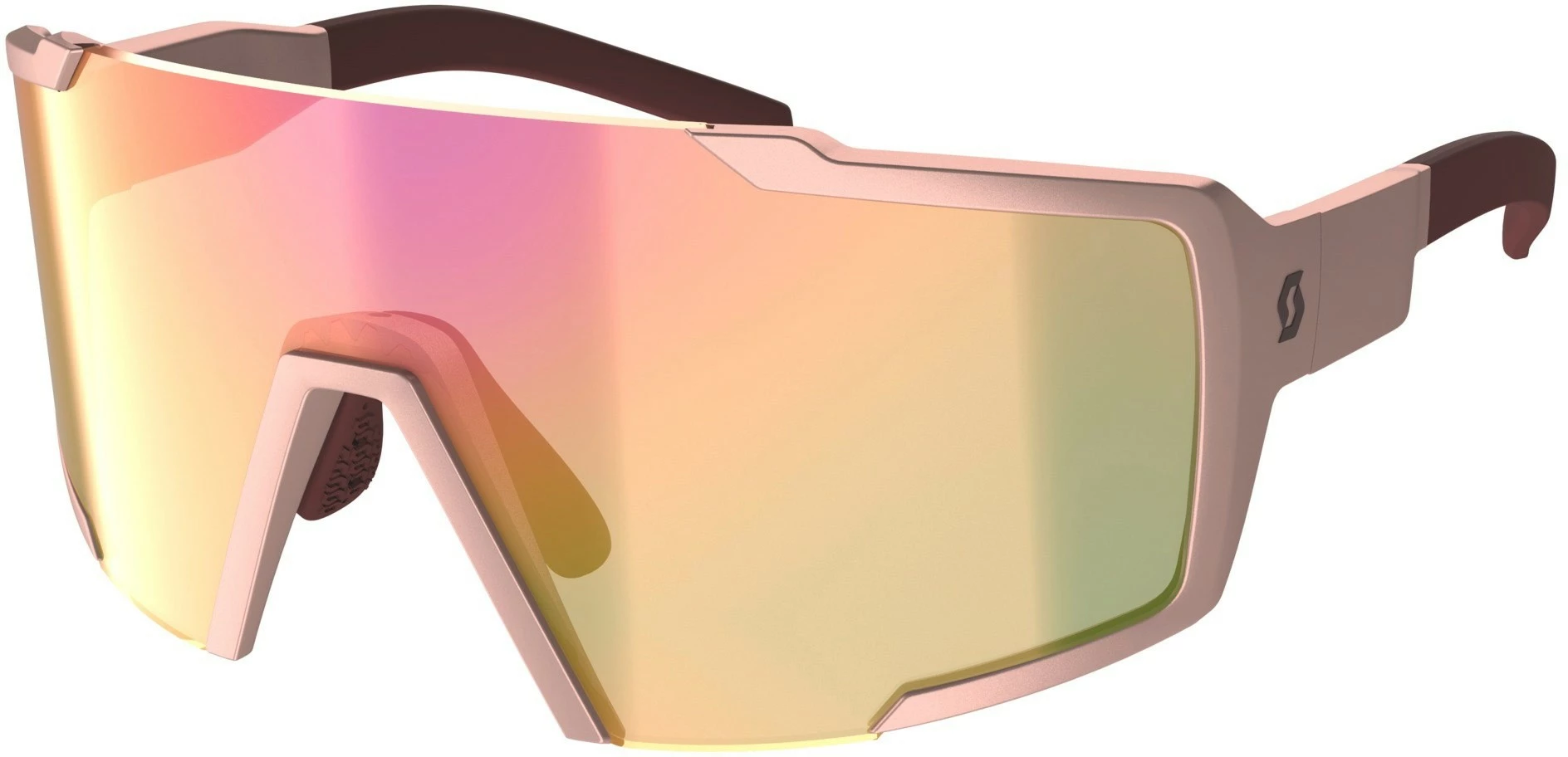 Scott Shield Compact Cykelbrille - Lyserød 3 Scott Shield Compact Cykelbrille - Lyserød