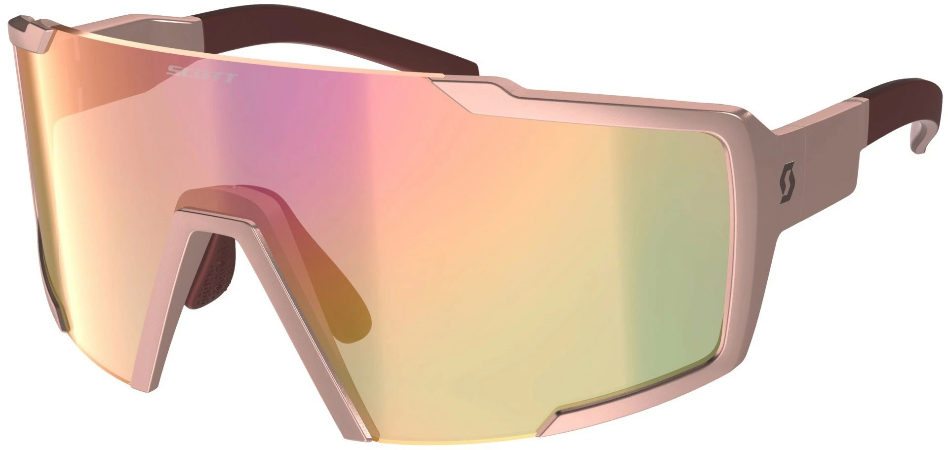 Scott Shield Cykelbrille - Lyserød 3 Scott Shield Cykelbrille - Lyserød