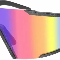 Scott Shield Cykelbrille - Sort/Rød