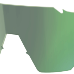 Scott Shield Replacement Glas - Green Chrome