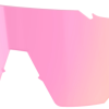 Scott Shield Replacement Glas - Pink Chrome -Assos Salg Scott Shield Replacement Glas Pink Chrome