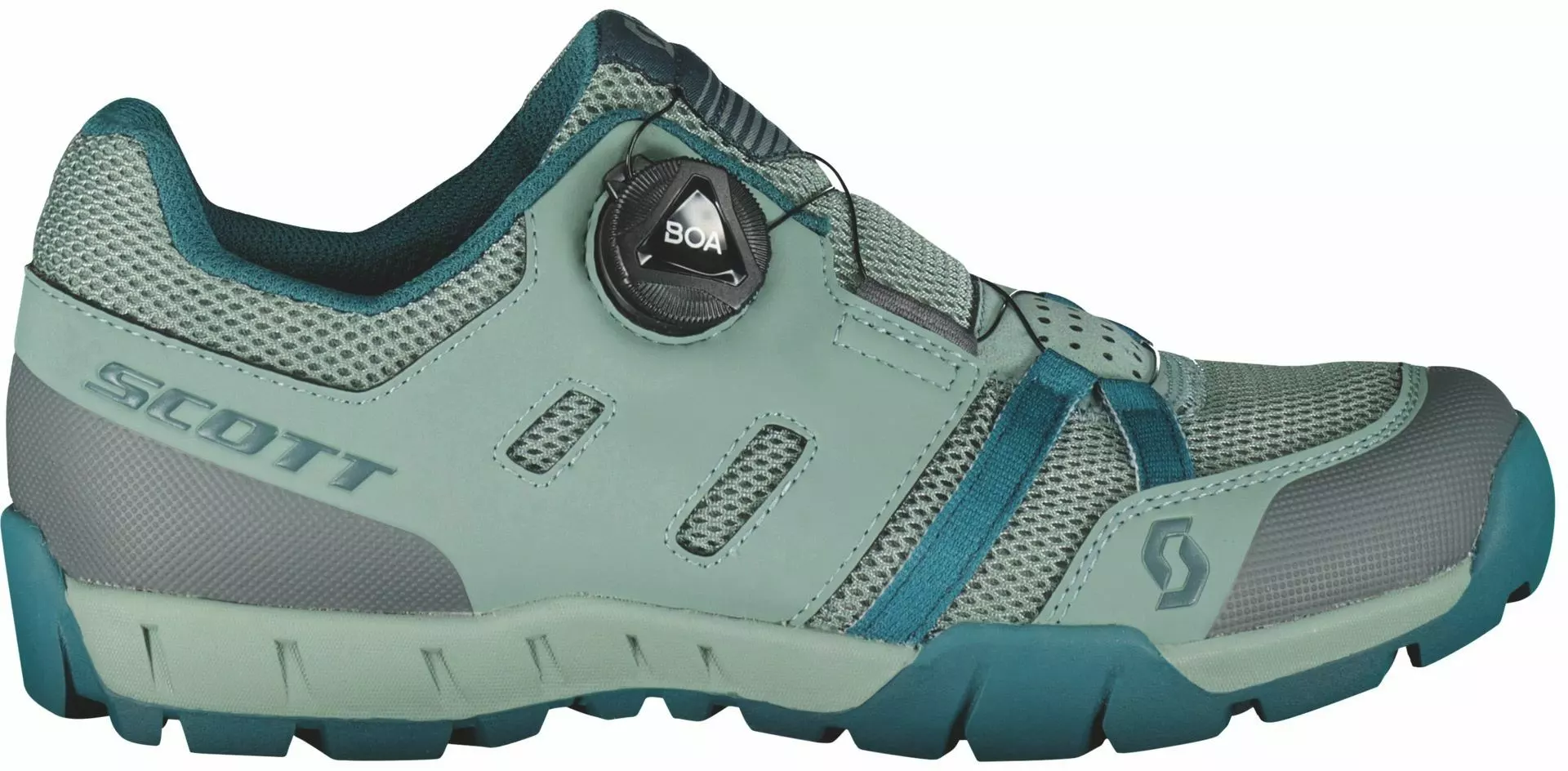 Scott Sport Crus-r Boa Dame Cykelsko - Grøn 3 Scott Sport Crus-r Boa Dame Cykelsko - Grøn