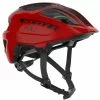Scott Spunto Junior Plus (MIPS) Hjelm - Rød -Assos Salg Scott Spunto Junior Plus MIPS Hjelm Roed