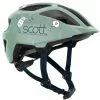 Scott Spunto Kid M. LED Lys Hjelm - Grøn -Assos Salg Scott Spunto Kid m. LED lys Hjelm Groen