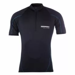 Sensor Herre Cykeltrøje Korte ærmer Entry Sort Str. S