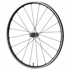Shimano Baghjul - 700c Road Tubeless - WH-RS500 Med QR Aksel