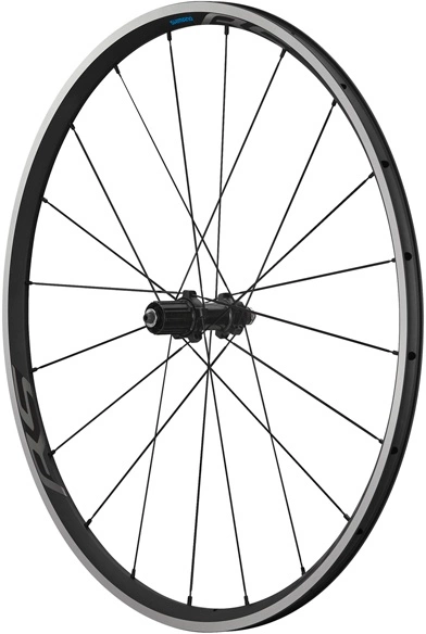 Shimano Baghjul WH-RS300 - Alu Clincher Rim Br QR 3 Shimano Baghjul WH-RS300 - Alu Clincher Rim Br QR